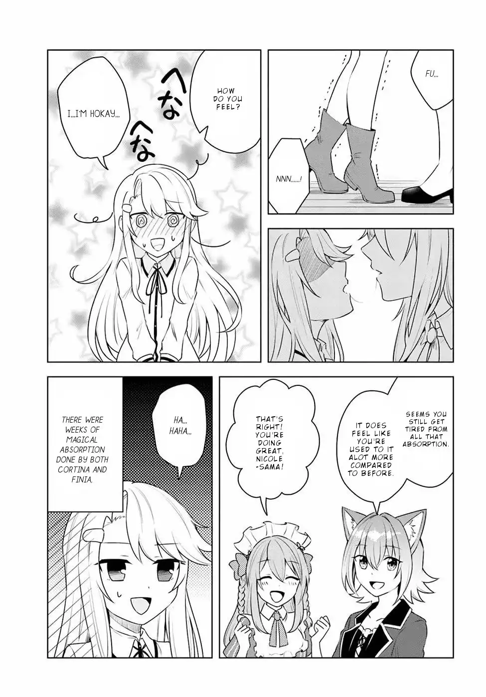 Eiyuu no Musume Toshite Umarekawatta Eiyuu wa Futatabi Eiyuu o Mezasu Chapter 24 4